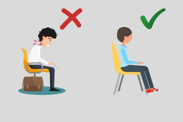5 Posisi Duduk Ideal yang Ramah Leher 5 Posisi Duduk Ideal yang Ramah Leher