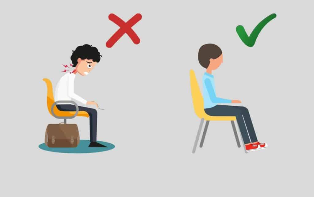 5 Posisi Duduk Ideal yang Ramah Leher
